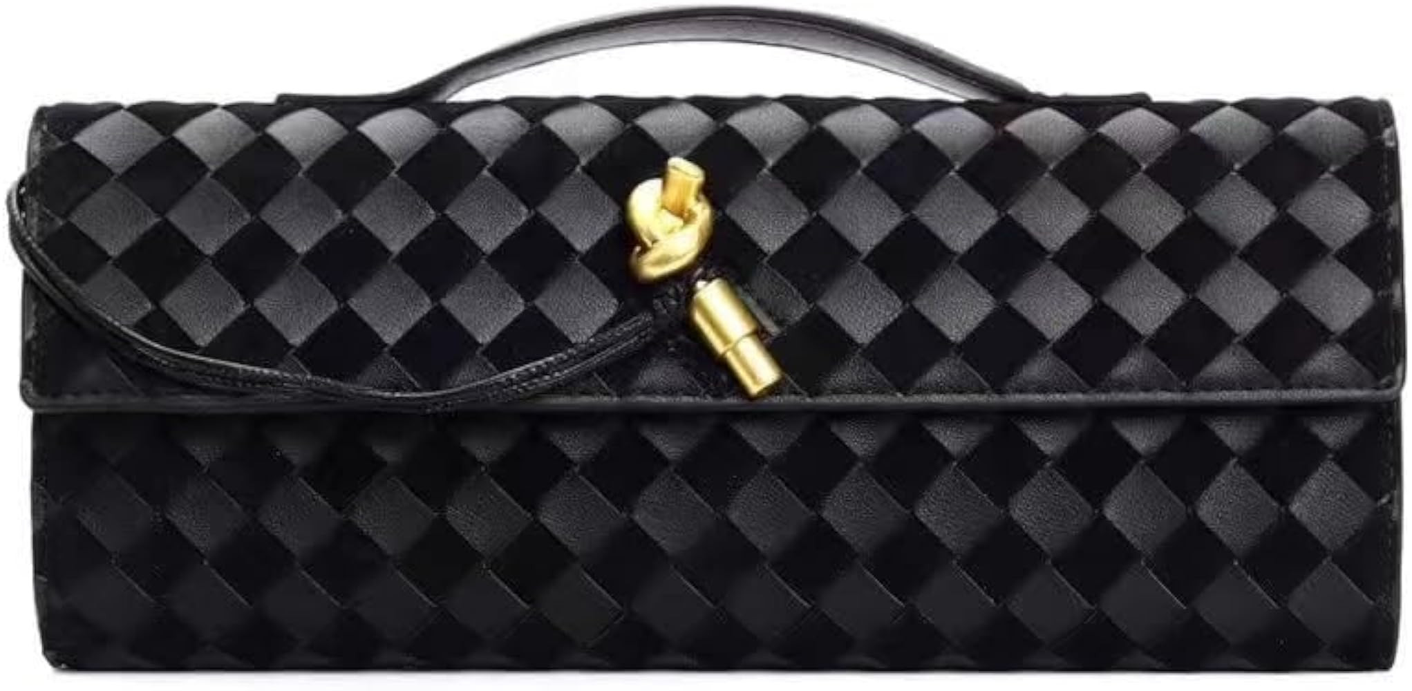 Evening Bag Clutch Purses for Women Party Woven Wedding Purses Prom Shoulder Handbag Fashion Cros... | Amazon (US)