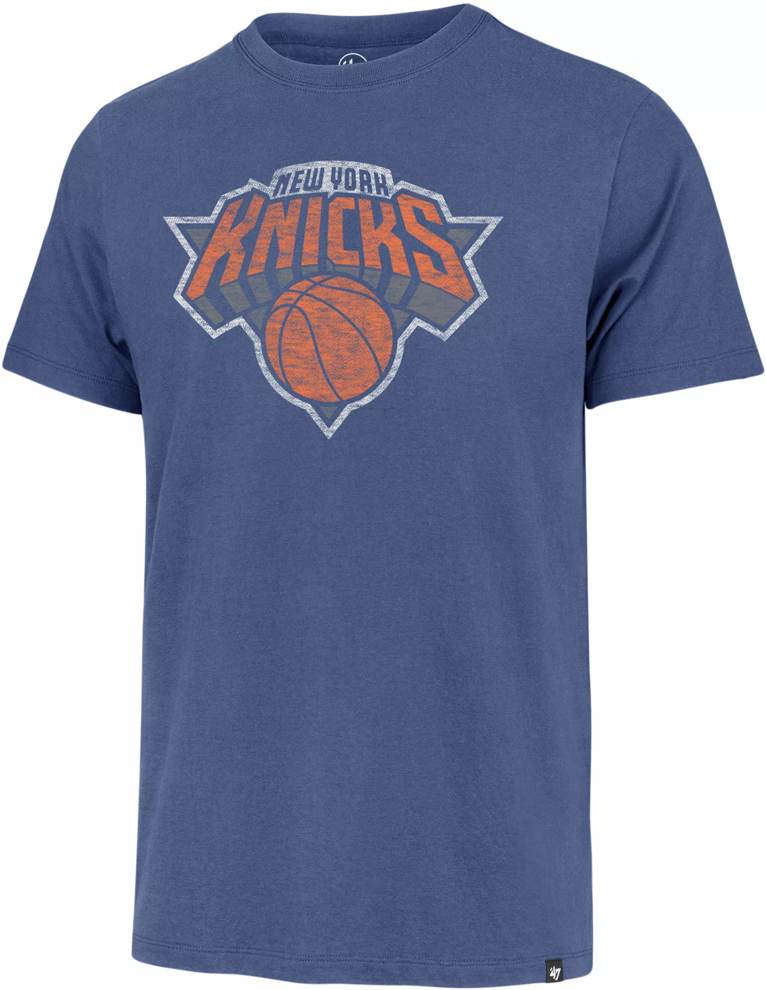 47 Women's New York Knicks Frankie T-Shirt, Large, Blue | DICK'S Sporting Goods