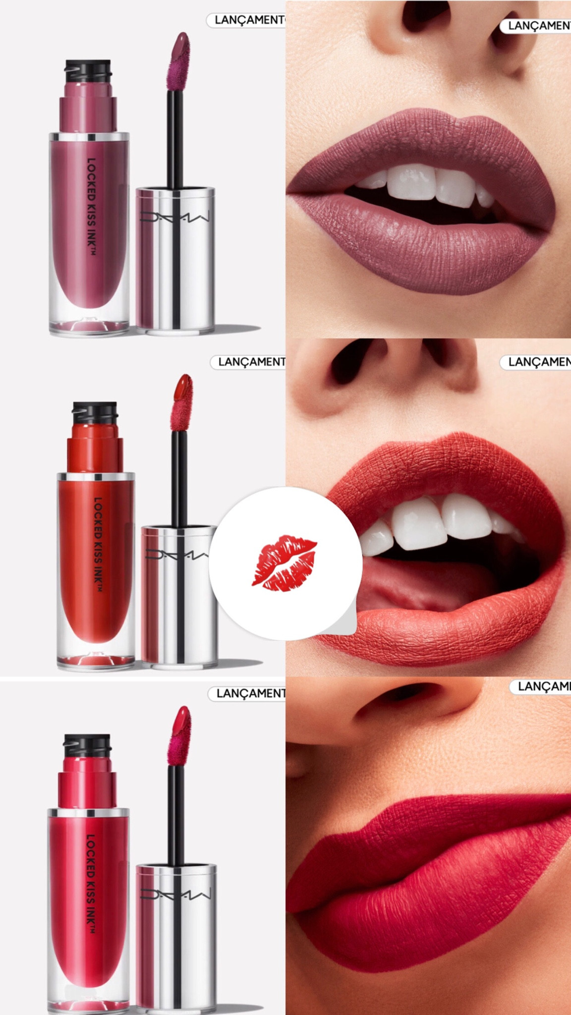 Já escolheu o seu tom?

Uma mulher com batom pode apresentar uma variedade de estilos e personalidades, e ela não quer guerra com ninguém!!! 💋💄

Lançamento 🚀 batom Mac

#LTKbrasil #LTKbeauty #LTKstyletip