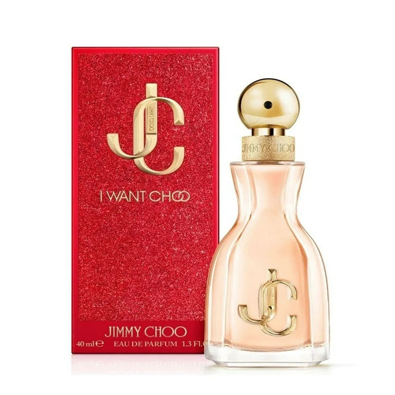 Jimmy Choo I Want Choo Eau de parfum Spray For Women, 1.3 oz | Walmart (US)