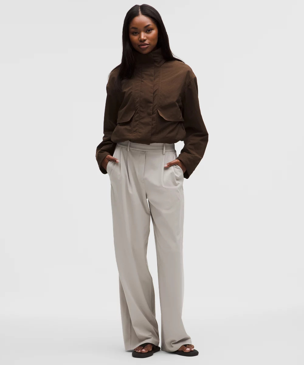 Daydrift High-Rise Wide-Leg Trouser   Regular | lululemon (AU)