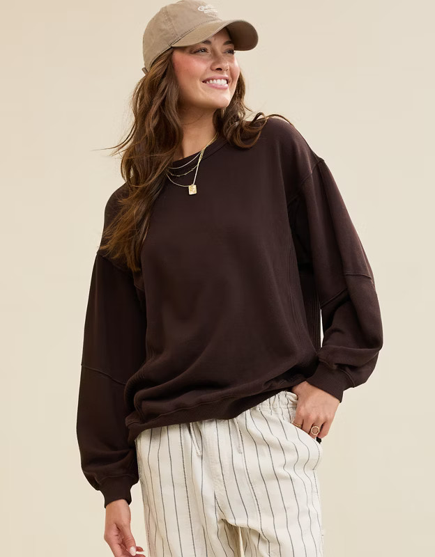 Aerie Très Chic Sweatshirt | Aerie