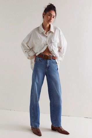 We The Free Aster Straight-Leg Jeans | Free People (Global - UK&FR Excluded)