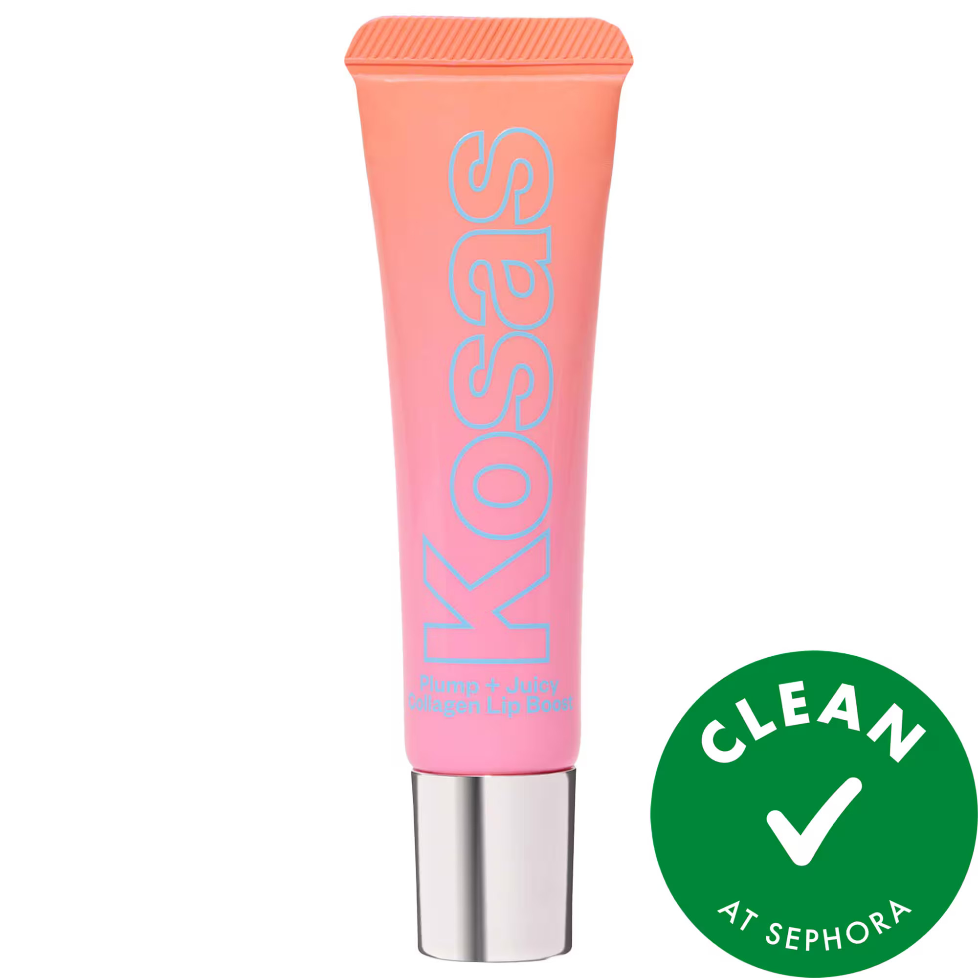 Kosas Plump + Juicy Lip Booster Buttery Treatment 0.5 oz / 15 mL | Sephora (US)