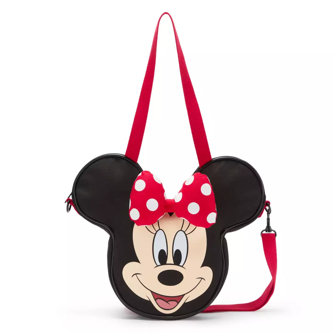Minnie Mouse Mini Big Face Canvas Tote | Disney Store