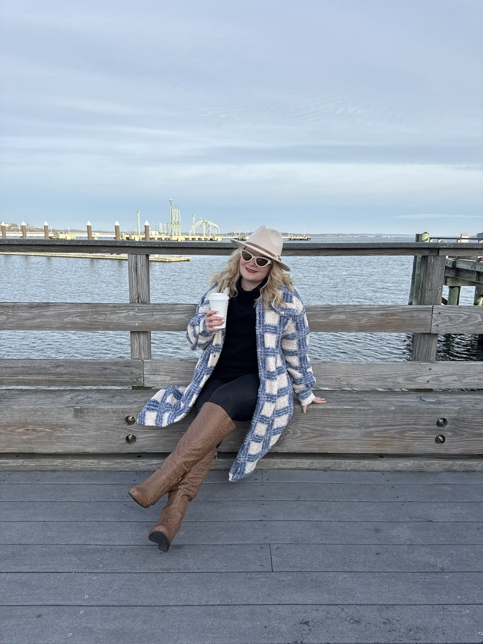 This jacket from Lulu’s is so chic, cozy and warm. It automatically transforms any winter outfit. 

#LTKSeasonal