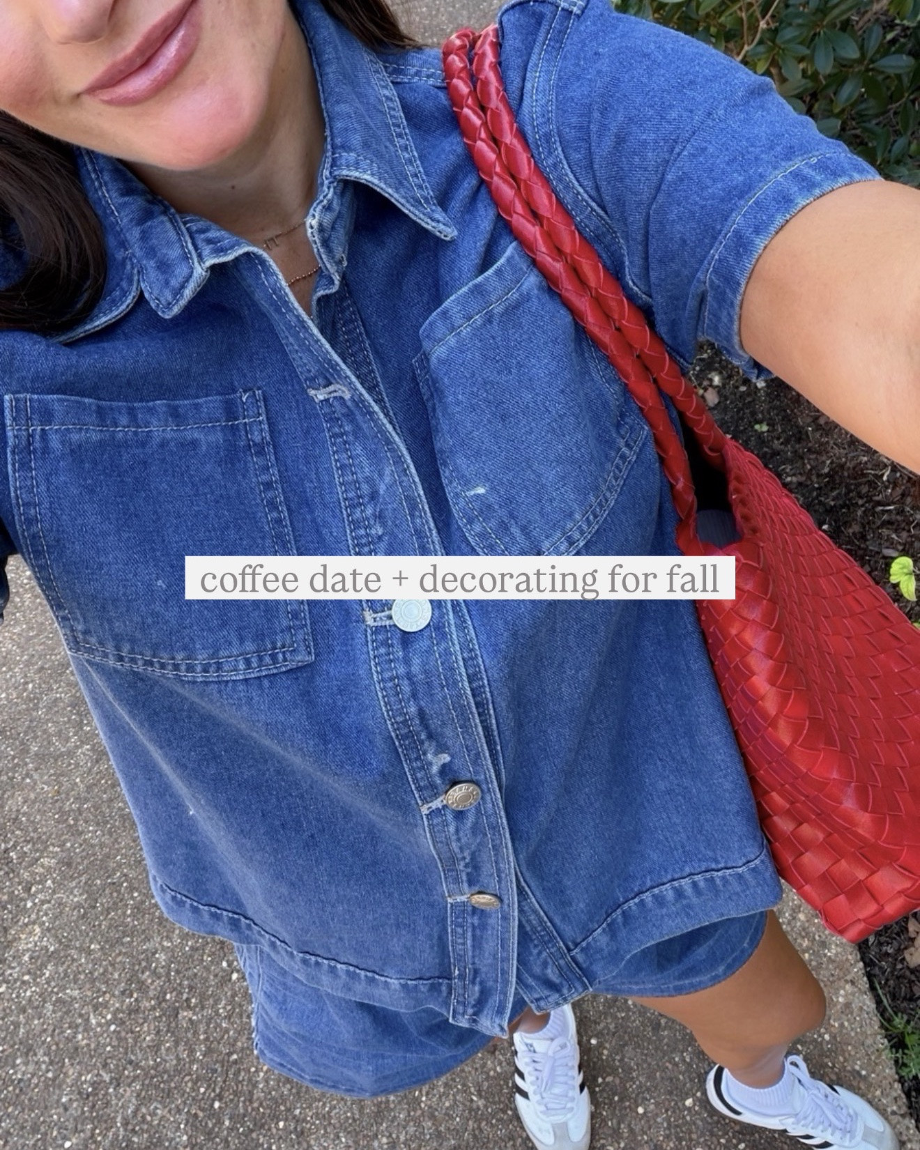 What I’m wearing postpartum! In a small