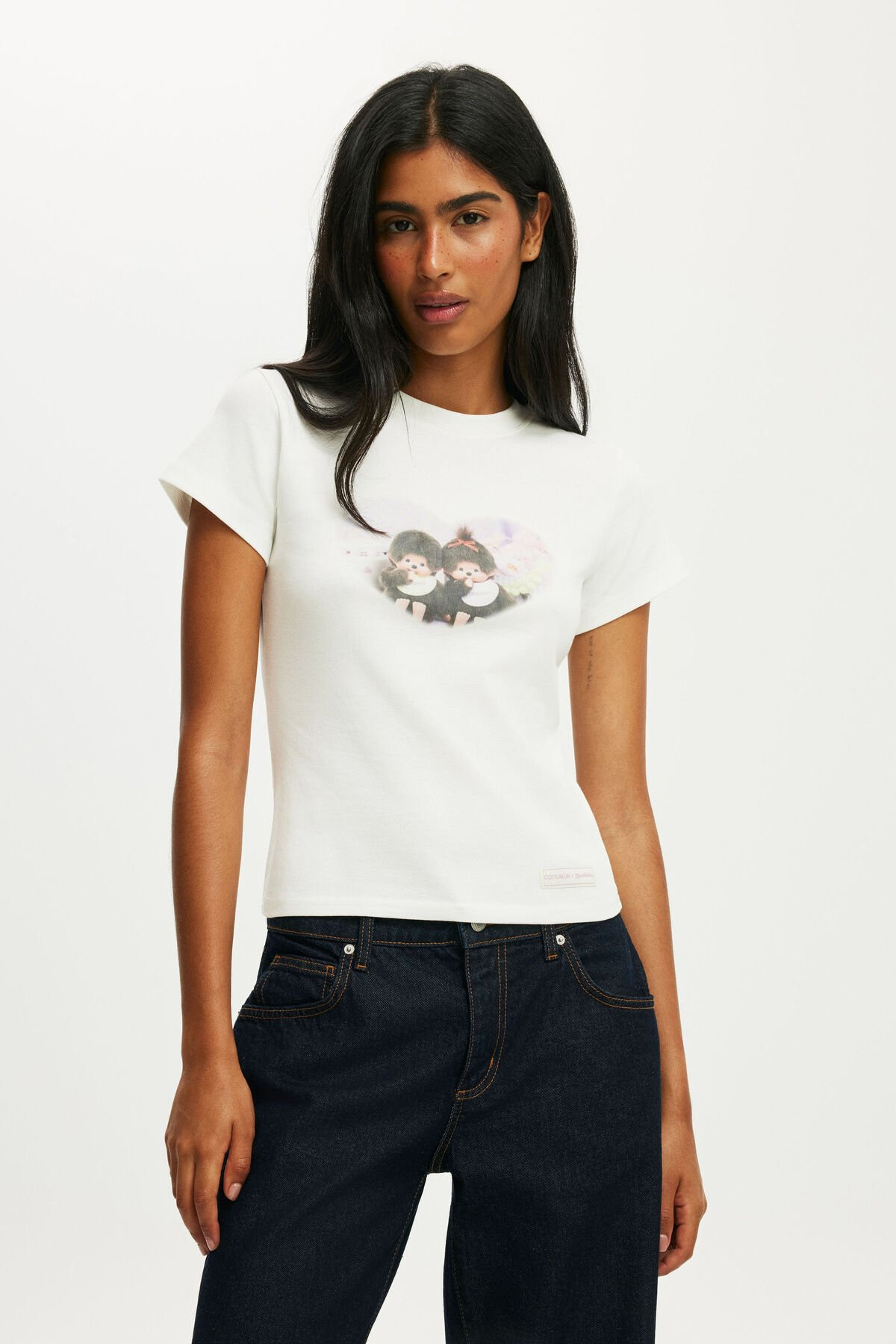 Monchhichi Graphic Tiny Tee | Cotton On (UK)