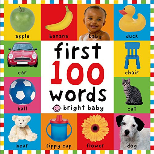 First 100 Words (Bright Baby) | Amazon (US)