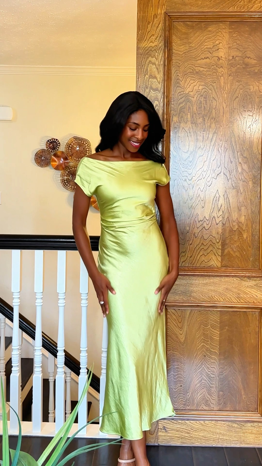 How stunning is this wedding guest dress? It got soo many compliments. Can’t believe how affordable it is on Amazon! 

Wearing size small (5’9”).

Tap for more colors!
.
.
.
.
.
satin dress amazon, satin formal dress, satin wedding guest dress, affordable wedding guest dress, satin slip dress, amazon satin midi dress, date night dress 
amazon, classy amazon dress, amazon cowl neck dress, satin summer dress, elegant amazon dress, cowl back dress, amazon special occasion dress, green satin dress, fall wedding dress, affordable wedding guest dress