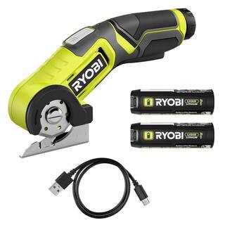 USB Lithium Power Cutter Kit with USB Lithium 2.0 Ah Lithium Rechargeable Battery | The Home Depot