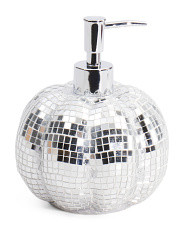 Disco Pumpkin Soap Dispenser | Marshalls
