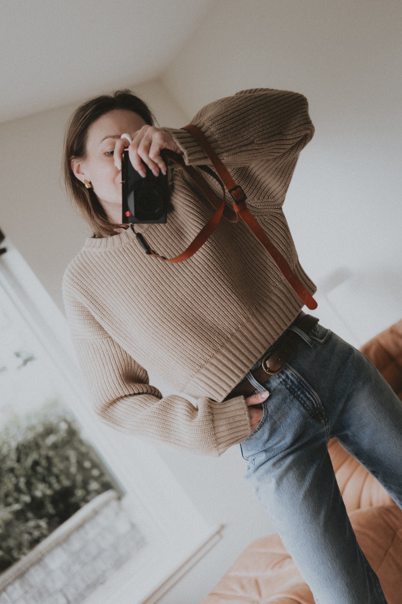 Buck Mason, Bottega and Madewell forever ♥️
Bottega Veneta @Neiman Marcus Ribbed Wool Cashmere Cropped Sweater in size medium
@Madewell the longline straight jeans in 26
Buck Mason worn highway belt. 

#LTKSeasonal #LTKSpringSale #LTKootd