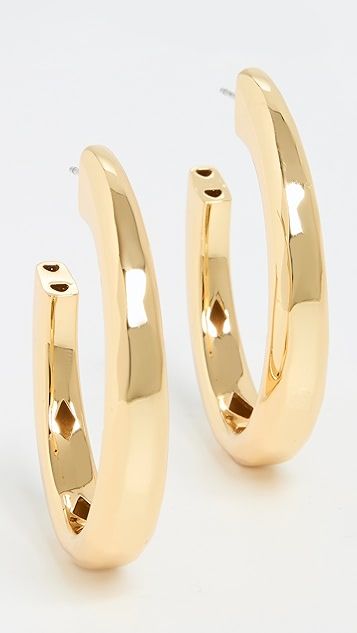 The Architectural Statement Hoops | Shopbop