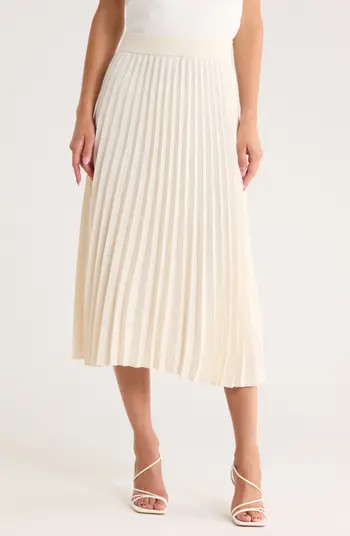 Nordstrom Pleated Midi Skirt | Nordstromrack | Nordstrom Rack