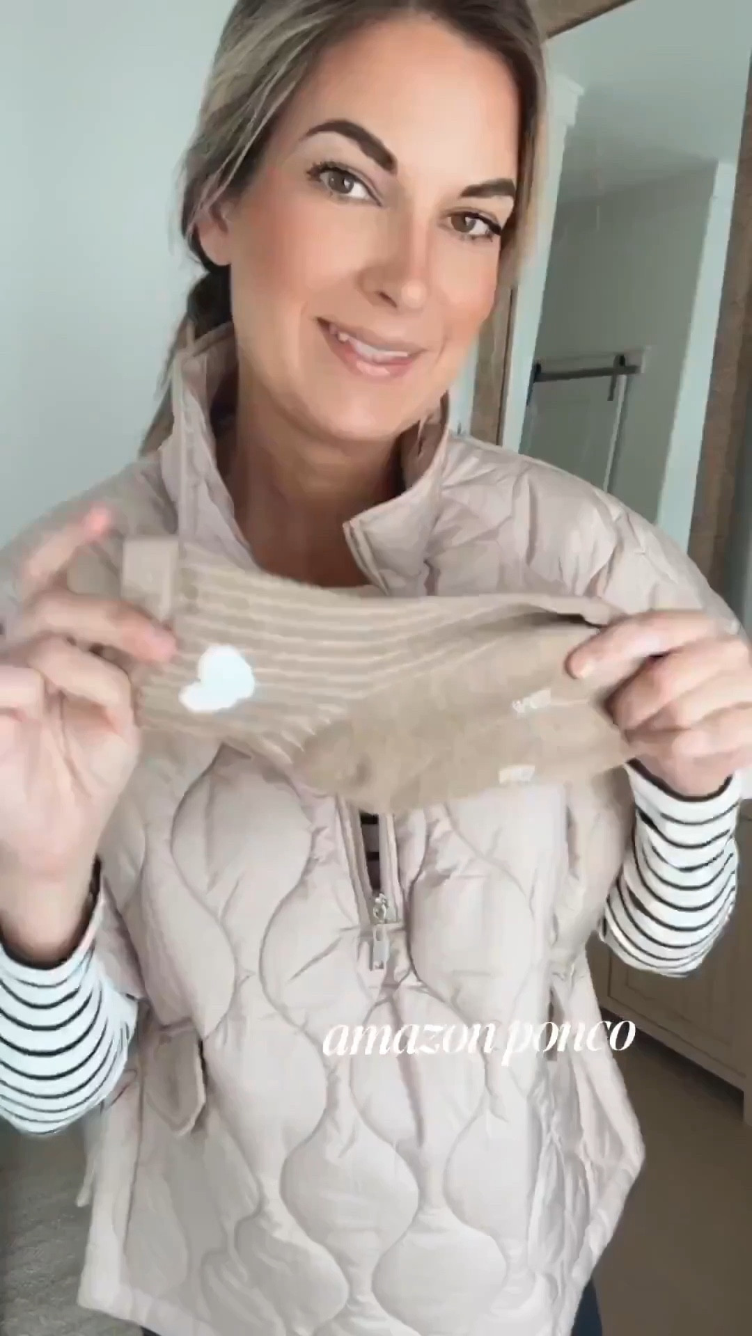 These leggings are worth the splurge! I swear. The smooth all the things. Wearing small tall. Use code RACHELXSPANX for a discount. Wearing small in the Amazon fashion poncho. Linking similar tee and cap. Sneakers true to size. 





#LTKSeasonal #LTKStyleTip #LTKActive


#LTKootd #LTKSeasonal #LTKgrwm

#LTKgrwm #LTKmomlife #LTKSeasonal