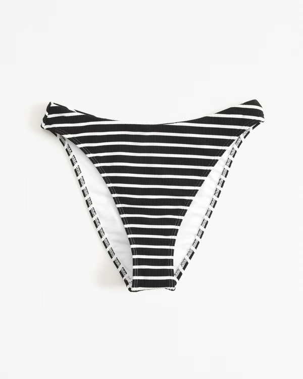 Mid-Rise High-Leg Moderate Bottom | Abercrombie & Fitch (US)