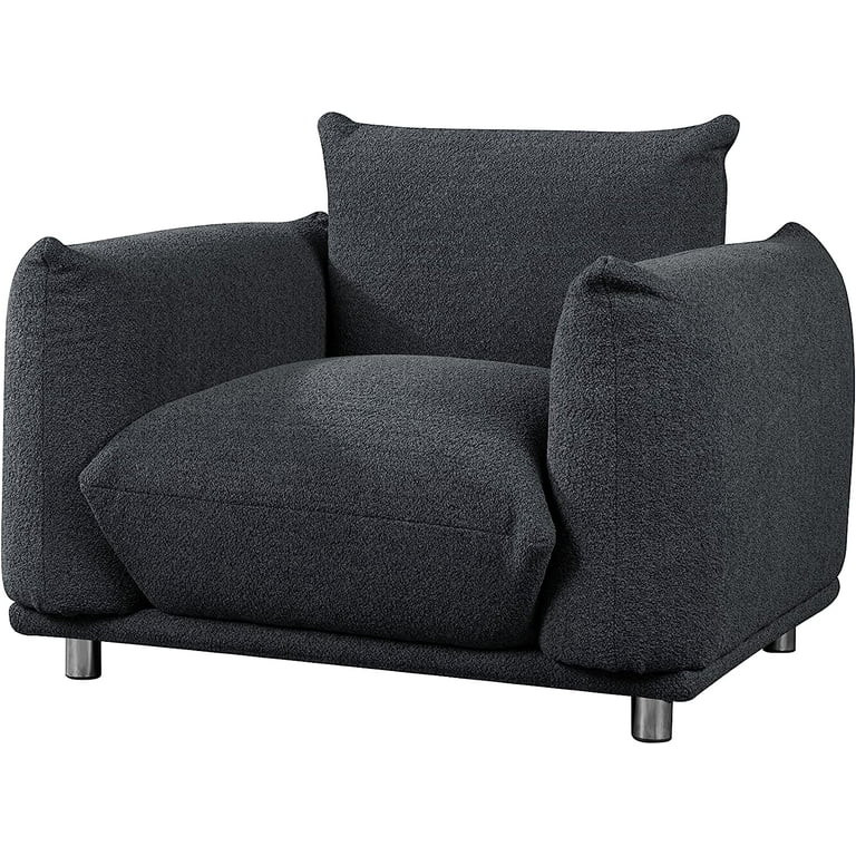 Holaki Oversize Accent Chair Cozy Armchair for Apartment Living Room Bedroom Corner Home Furnitur... | Walmart (US)