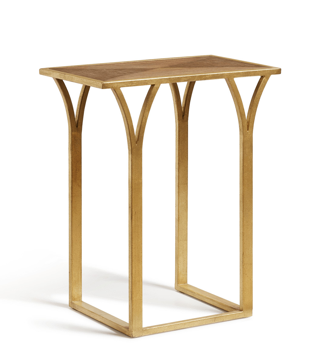 Almondell Side Table - Natural | OKA UK