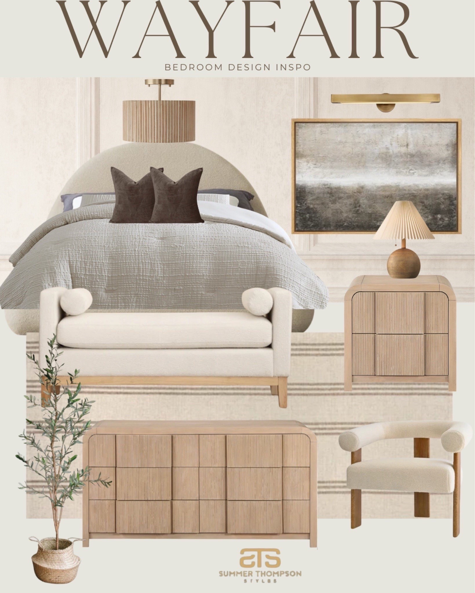 Scandinavian-inspired bedroom with these light wood tones from Wayfair!!✨

#ScandinavianDesign #LightWoodFurniture #WayfairDecor #BedroomInspiration #MinimalistBedroom #HomeDecorTrends #ScandiStyle #ModernBedroomDesign



#LTKHome