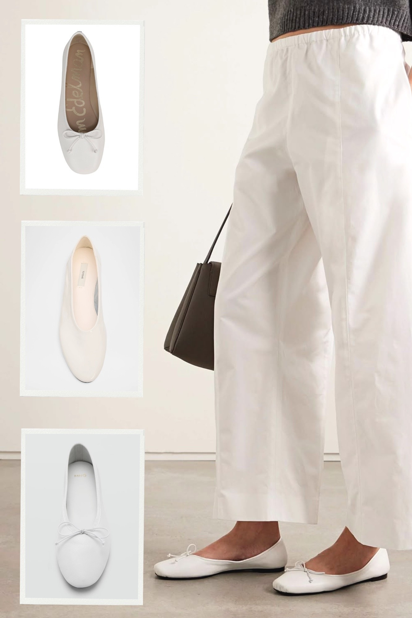 It your go-to flats are black, consider this your sign to switch it up. Try white or cream! 

#LTKootd