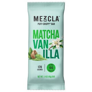 Mezcla, Matcha Vanilla Bar with Pea Protein, 1.4 oz | CVS Health