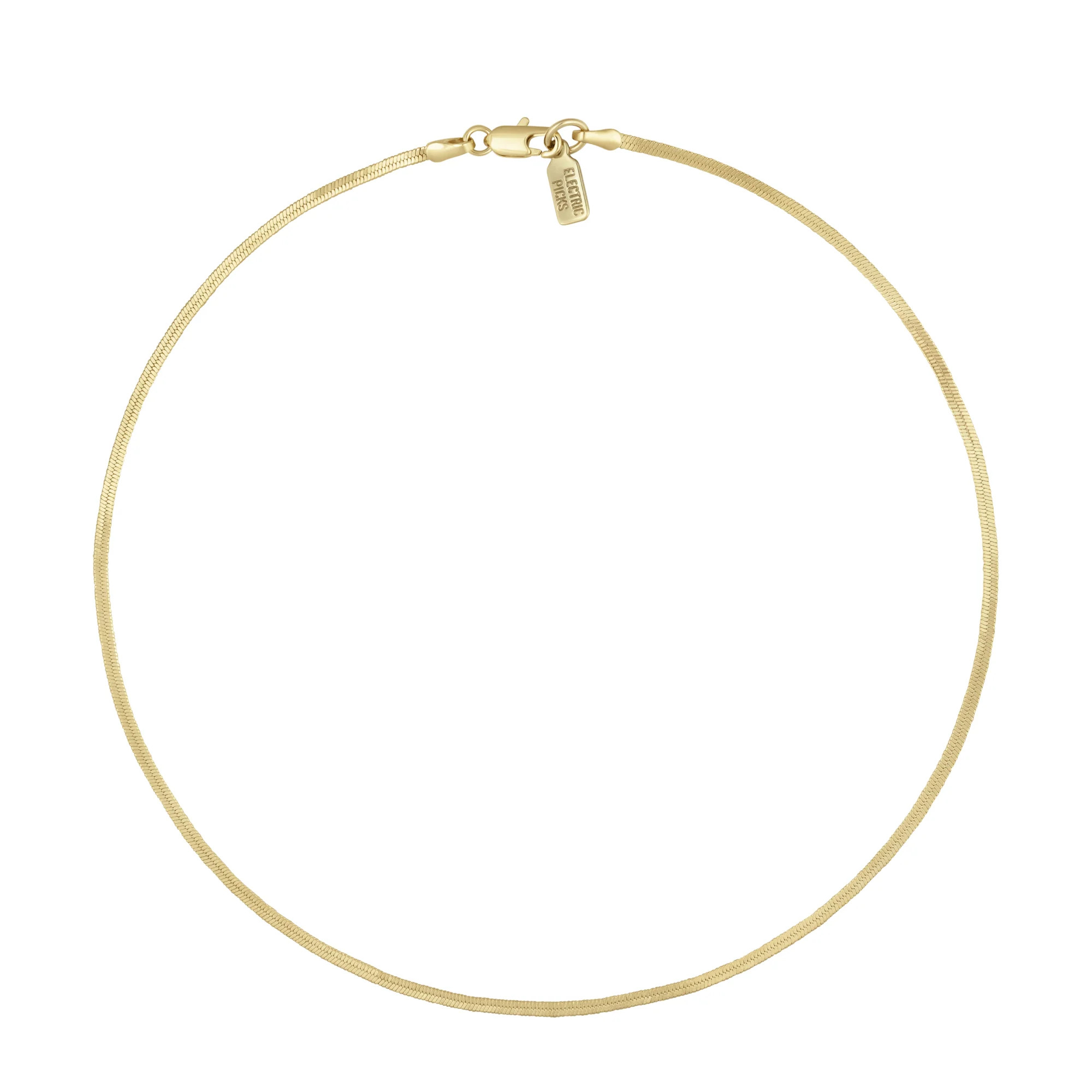 Post Necklace | Electric Picks Jewelry