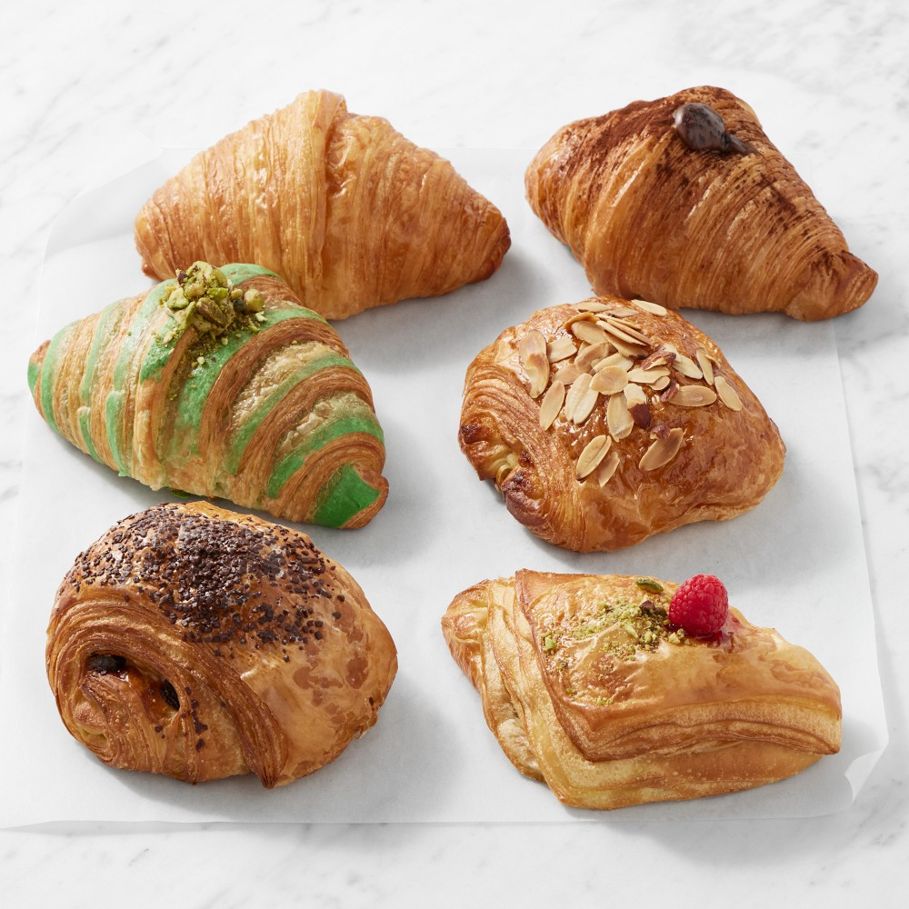 Assorted Italian Croissants, Set of 6 | Williams-Sonoma