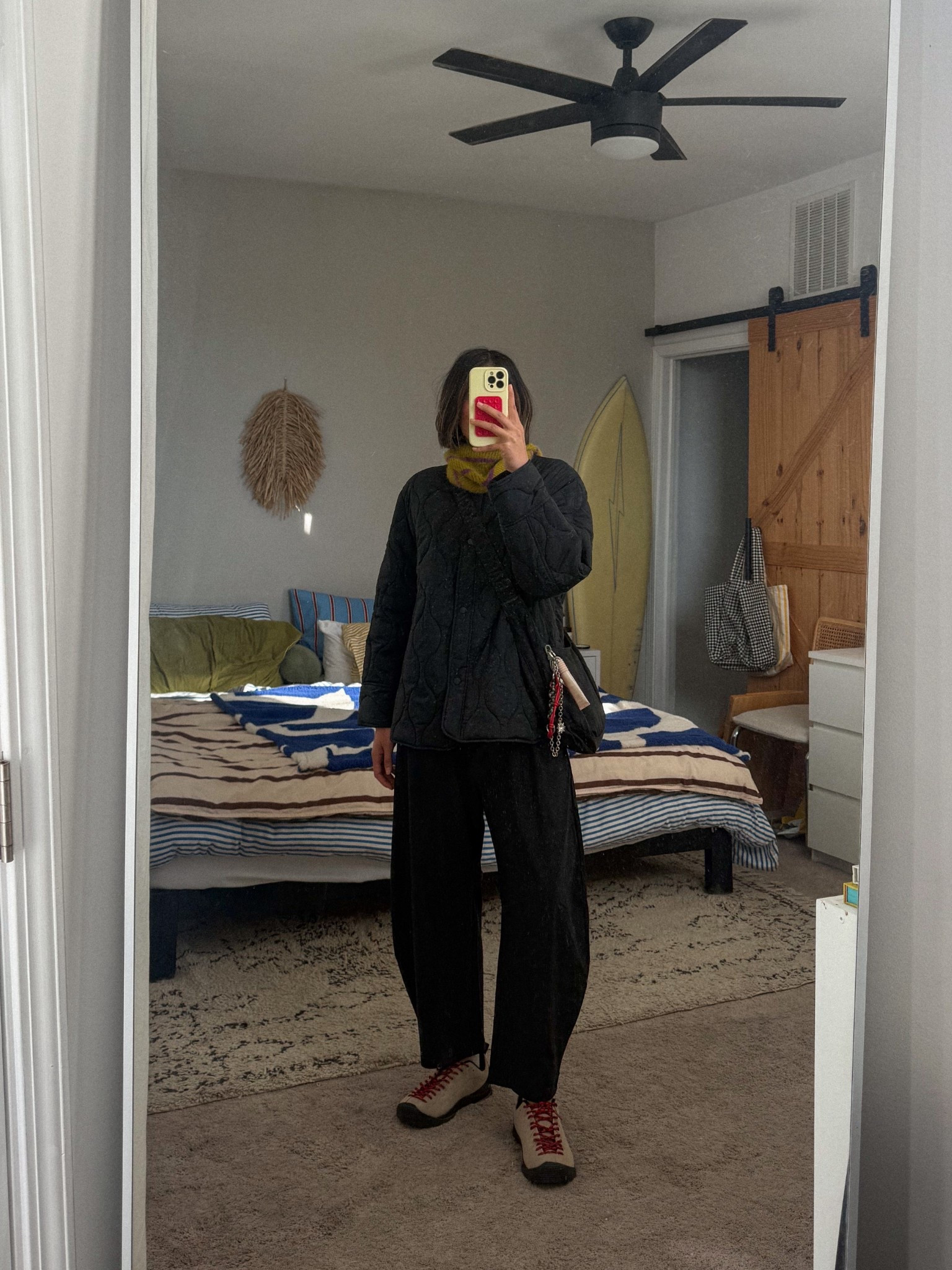 wednesday ootd

hat scarf: urban outfitters last seasonn