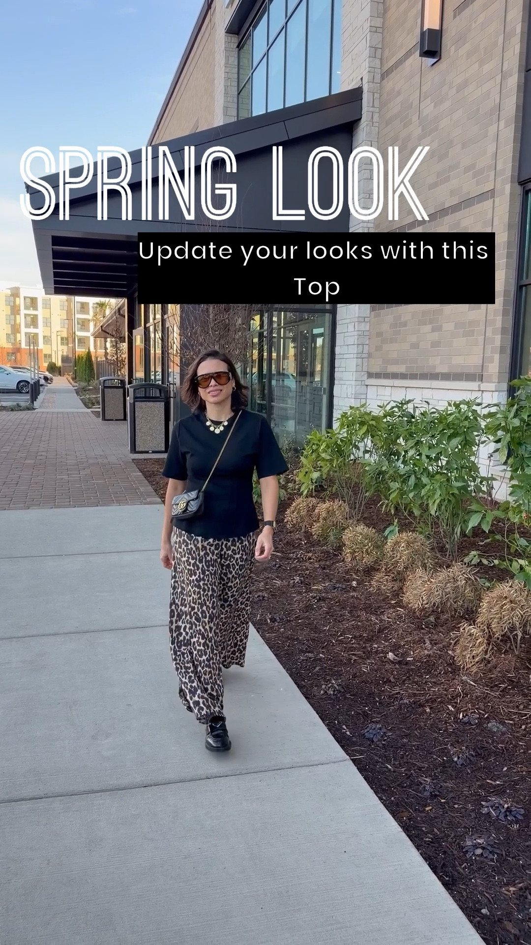 Slowly getting into Spring mode.
This top is all I need to elevate my looks. I got it in black and in white because it was a great DEAL for this popular style!! 

#LTKOver40 #LTKSeasonal #LTKootd