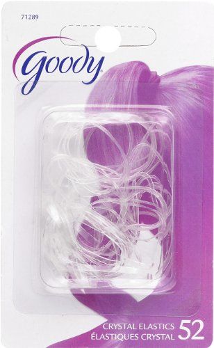 Goody Classics Elastic, Polybands Clear 52, 0.217 Ounce (Pack of 3) | Amazon (US)