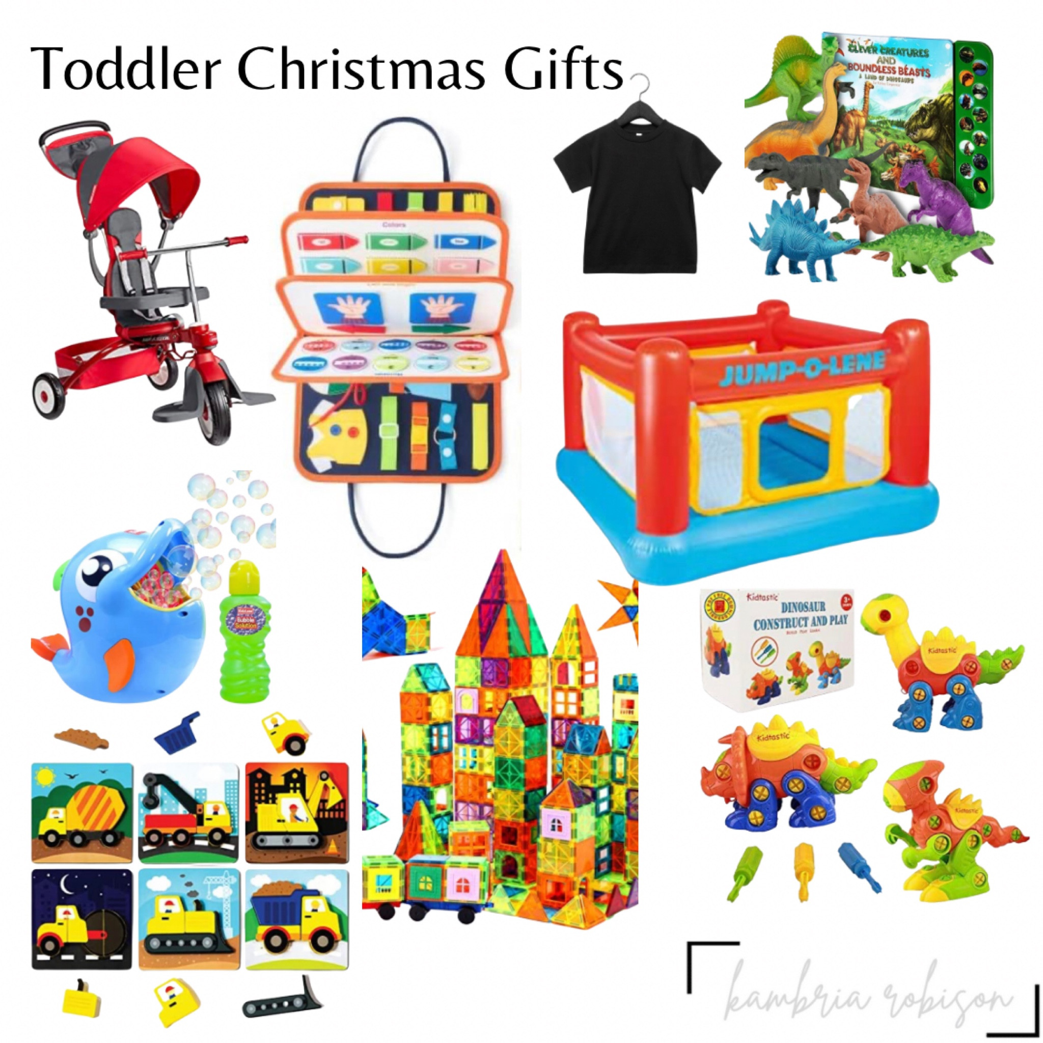 Toddler Christmas Gifts!

#amazon #amazonfind #toys #toddler #christmas #christmasgift #toddlerboy #amazintoys

#LTKSeasonal #LTKHoliday #LTKGiftGuide