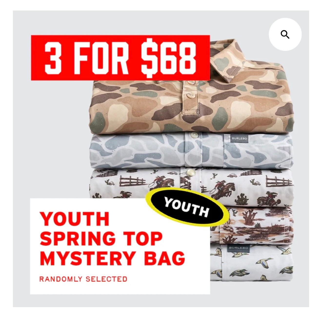 RUN dont walk to this deal!! It has a value of $137 for only $68!! You can get multiple sizes or all one size ! 

#LTKSaleAlert #LTKMens #LTKKids