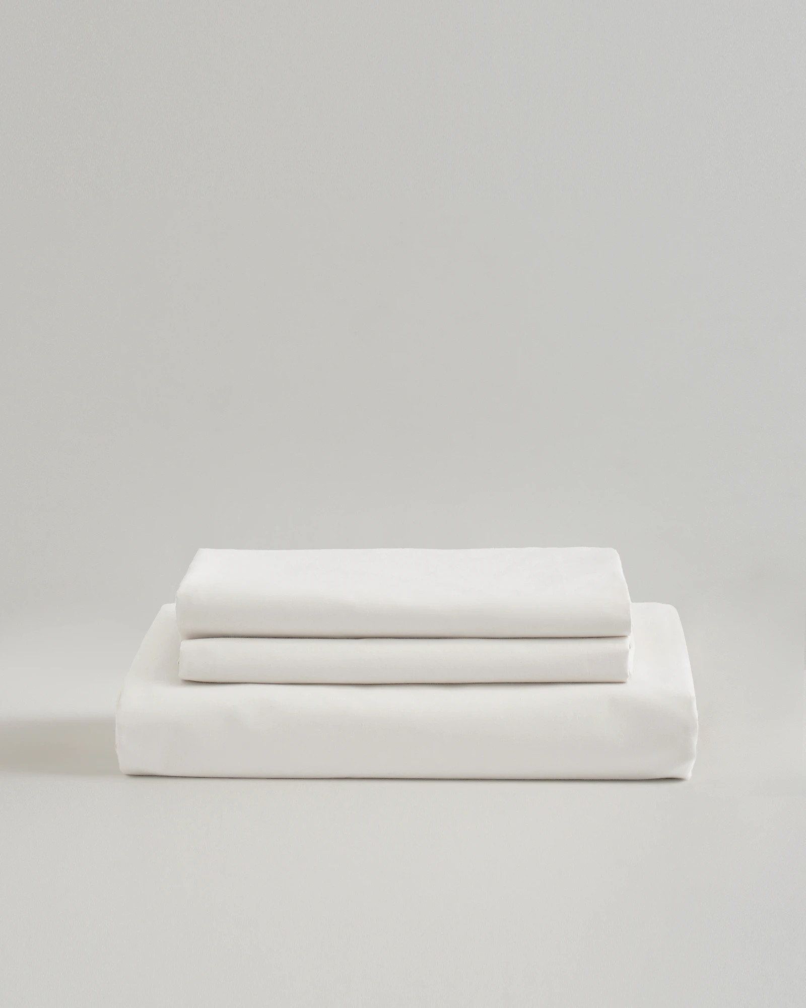 Classic Organic Percale Fitted Sheet Set | Quince