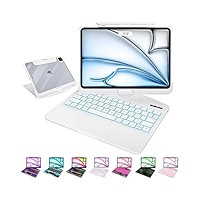 for iPad Air 13 Inch Case Keyboard (Air M3/M2), 360 Rotating for iPad Pro 12.9 Magic Keyboard (Pr... | Amazon (US)