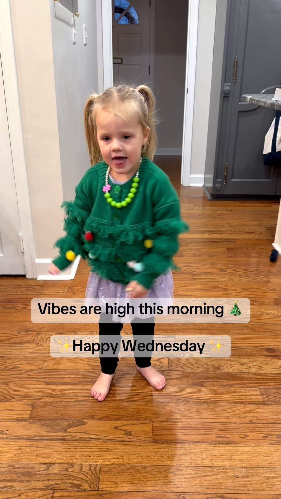 I mean she picked out this sweater… I have to admit , she rocks it!!

Grab it from Walmart!

#walmart #toddler