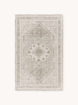 Hand-Woven Chenille Rug Mahdi | Westwing UK