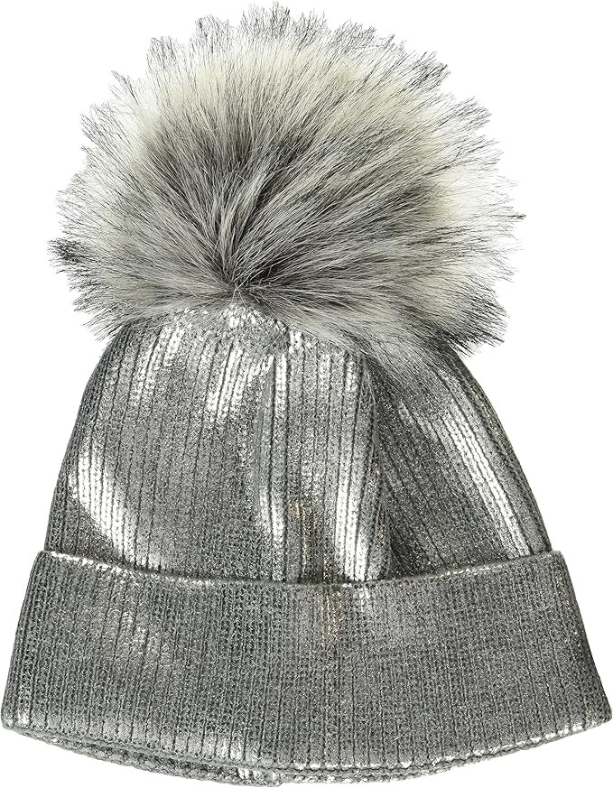 The Drop Women's Holly Faux Fur Pom Pom Beanie | Amazon (US)