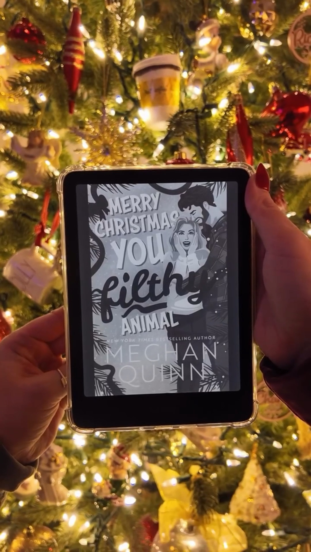 The reason we’ve been counting down until Saturday— Christmas Book Club night with our favorite people— the Book Club Babes.🥰🎄📚✨Buffalo chicken dip by Kait, cranberry meatballs by Erin, Christmas trash by Tina, plus a build-your-own personal pan pizza bar and hot cocoa charcuterie by Ash!😋 We added the books we read together this year to our ornaments during our second annual Christmas ornament craft, then Tina surprised us with a very on-theme popcorn garland activity… IYKYK.😳🫣 And of course, Erin picked our next book club read. Watch till the end to find out what it is!😉 We are truly grateful for the Book Club Babes.🥹🤓📖 Our group chat stays the most entertaining thread in our phones, our laughs are nonstop when we’re together, and our friendship is the reason we’re already counting down until the next book club night.❤️ Merry Christmas from the Book Club Babes!🤍🎄✨ 

#LTKHoliday #LTKHome #LTKSeasonal