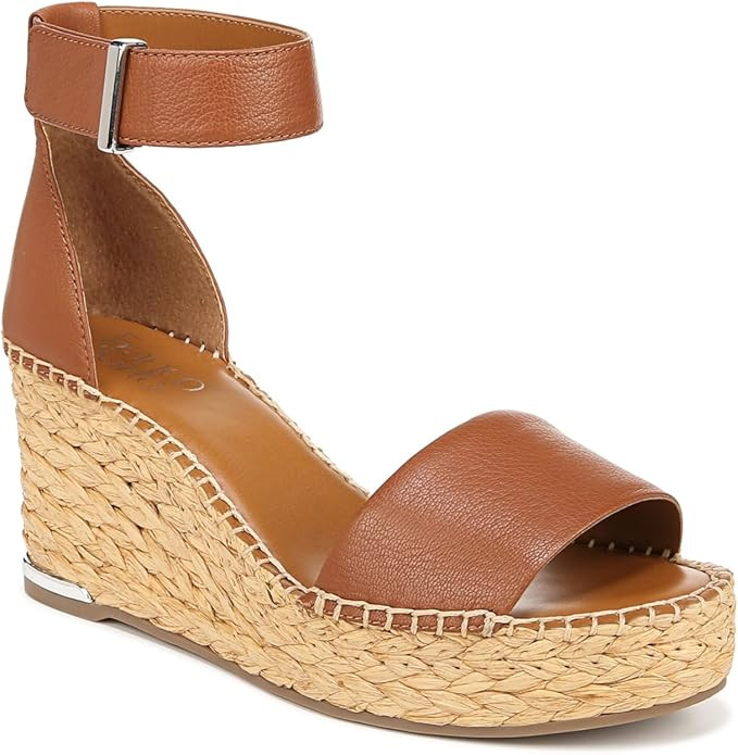 Franco Sarto Women's Clemens Espadrille Wedge Sandal | Amazon (US)