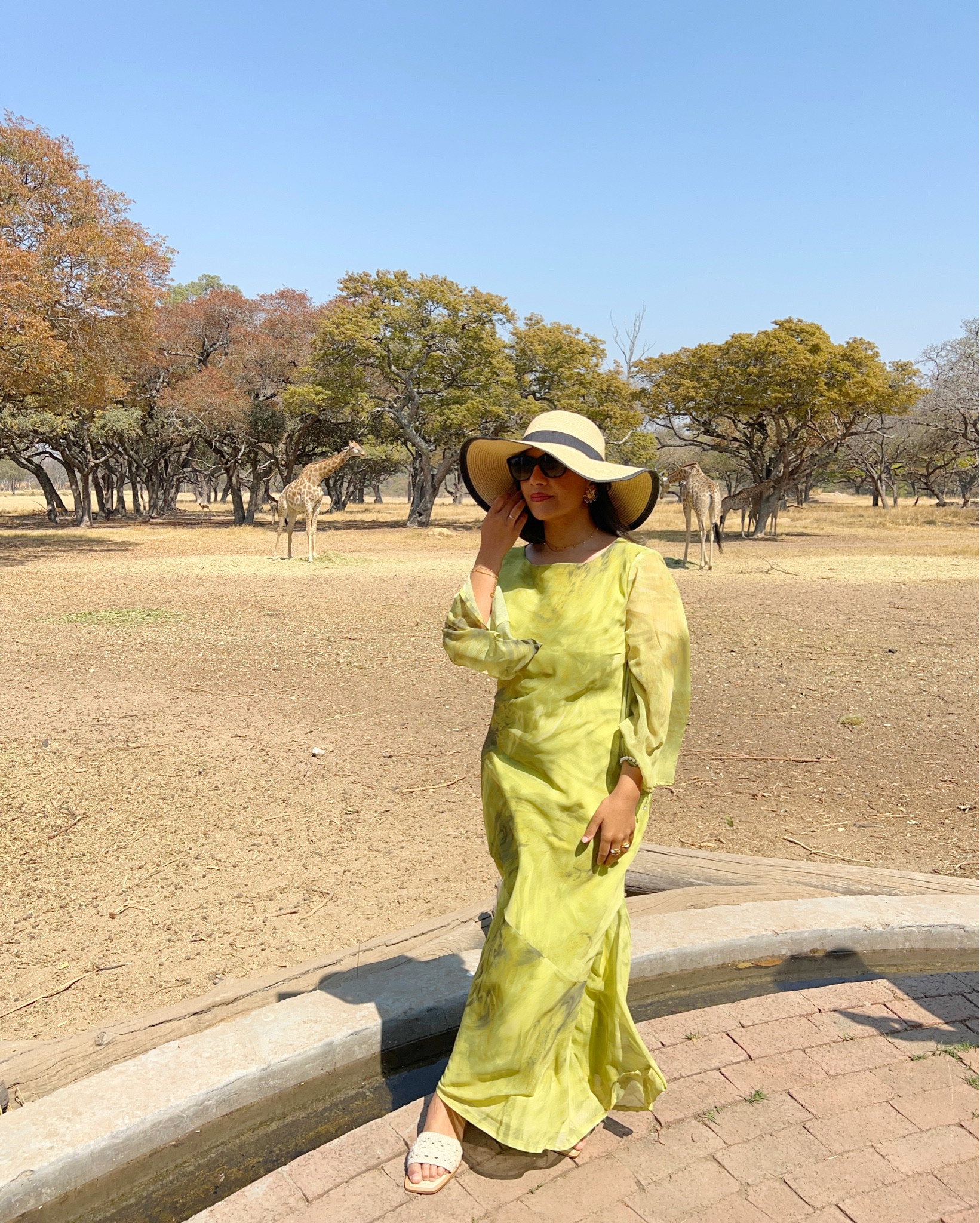 green maxi dress 🦒🌴

* dress was altered in a few ways 
- slit sewed up 
- length altered 
- sleeves altered 

* I'll always be honest when it comes to linking and if I've had any alterations done and sizing.
The dress is 😍 so I had to get a few things altered 
Also I'm usually a size 10 but I had to size up to a 14 in this because it was SO snug and fitted.
 #LTKSeasonal #LTKfindsunder100

#LTKmodest #LTKstyletip
