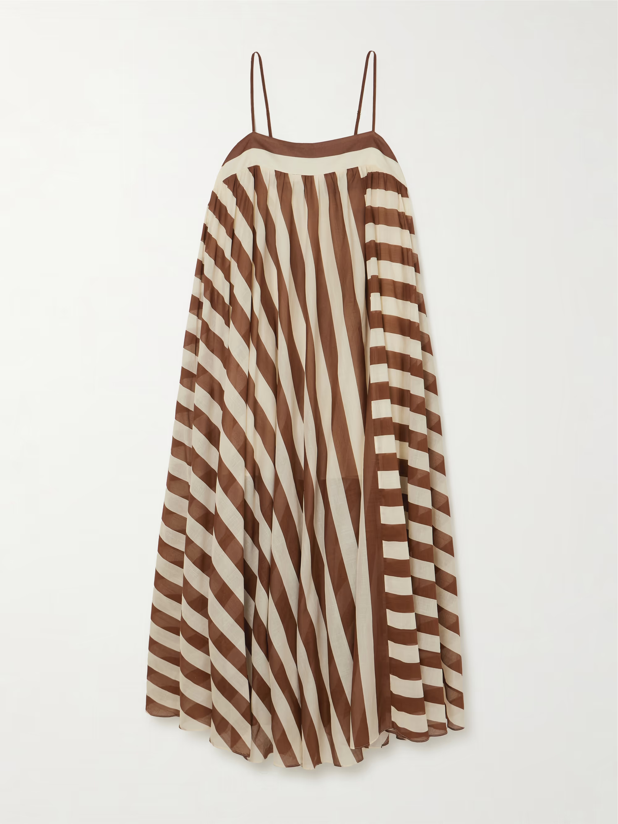 Daylight striped cotton maxi dress | NET-A-PORTER (US)