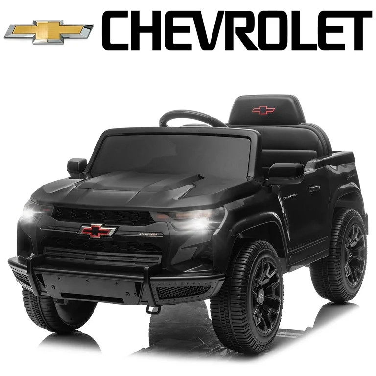 UBesGoo 12V Licensed Chevrolet Colorado Electric Ride on Car Toy for Toddler Kid w/ Remote Contro... | Walmart (US)