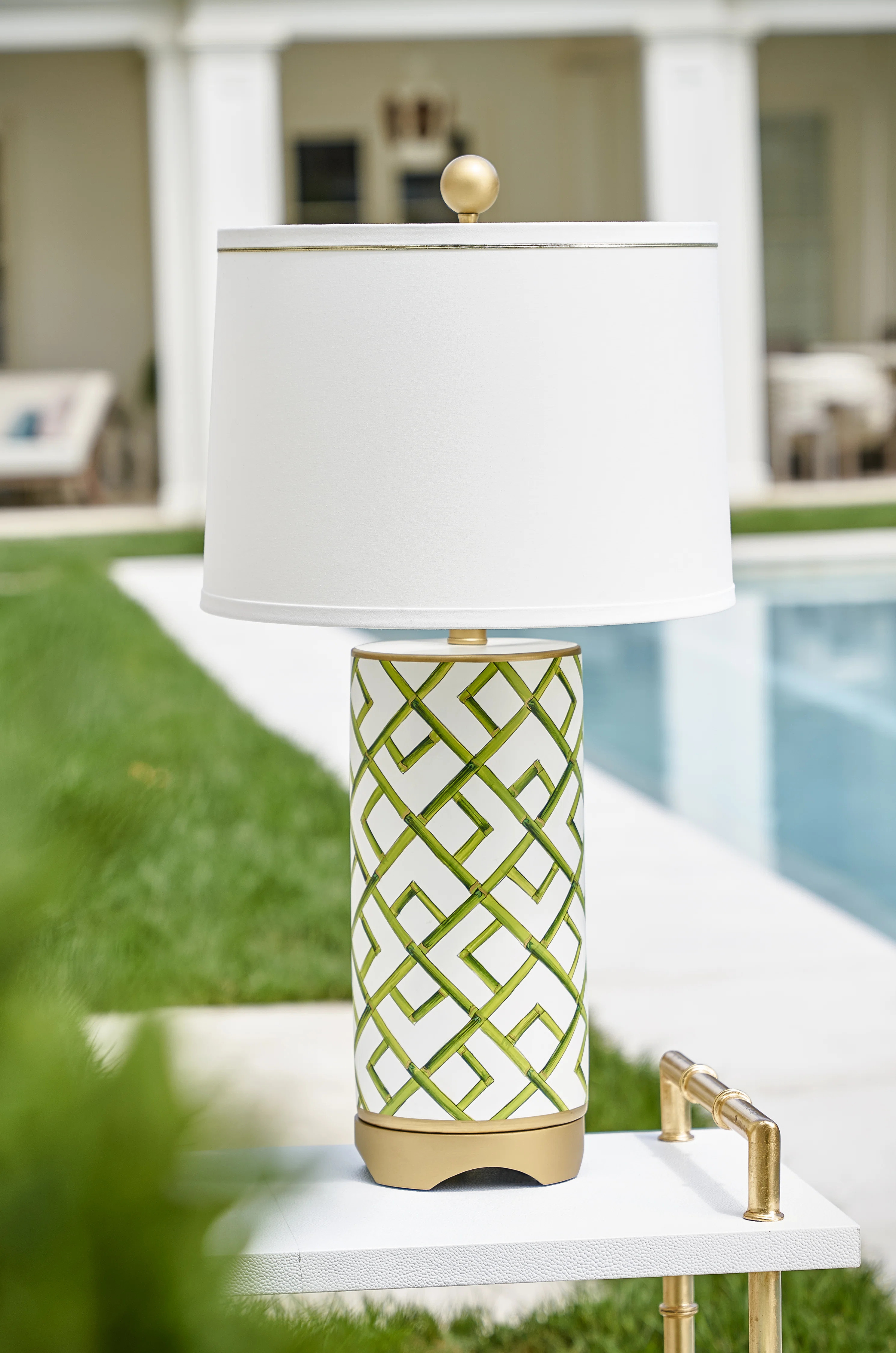 Bamboo Porcelain Table Lamp | Wayfair North America