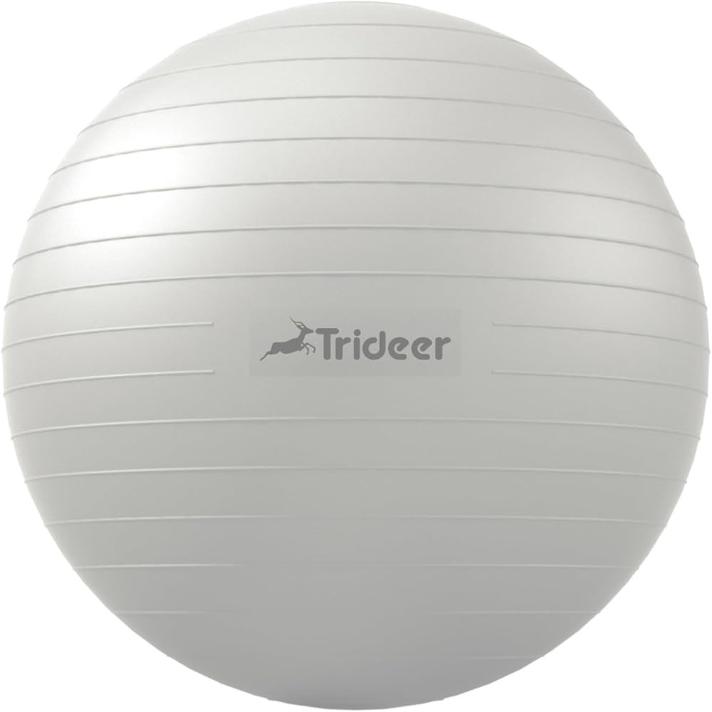 Trideer Yoga Ball Exercise Ball for Working Out, 5 Sizes Gym Ball, Birthing Ball for Pregnancy, S... | Amazon (US)