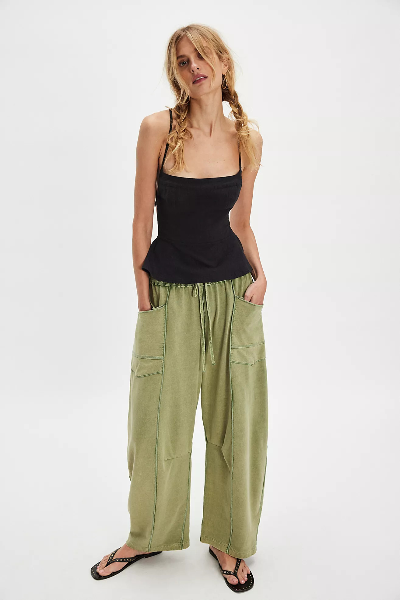 Kaiden Barrel Pants | Free People (Global - UK&FR Excluded)