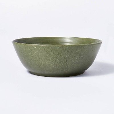 169oz Stoneware Serving Bowl Green - Threshold&#8482; designed with Studio McGee | Target