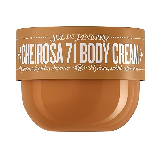Sol de Janeiro Limited Edition Cheirosa 71 Shimmering Body Cream | 8.1 fl oz/ 240ml | Glow Cream ... | Amazon (US)