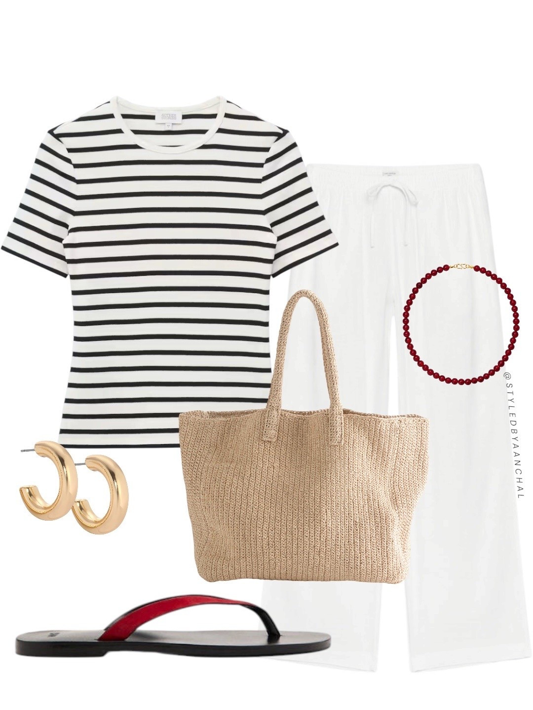 White linen pants outfit


White linen pants
Aritzia 
Striped tee
Red sandals 
& other stories

#LTKsummer #LTKstyletip #LTKsale