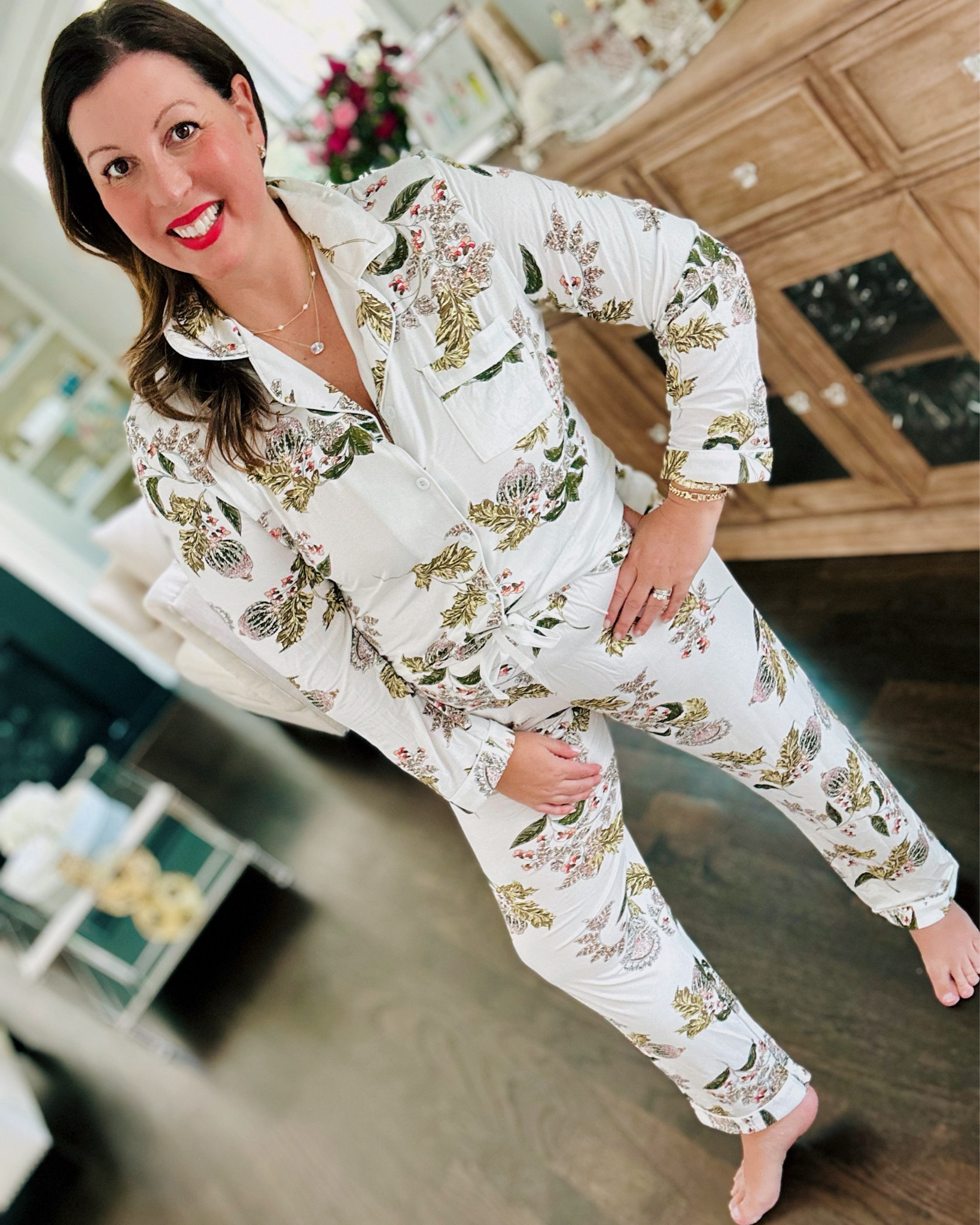 Super soft and a great look for less! Under $40 and feels as nice as a Soma set!

#LTKMidsize #LTKFindsUnder50 #LTKOver40